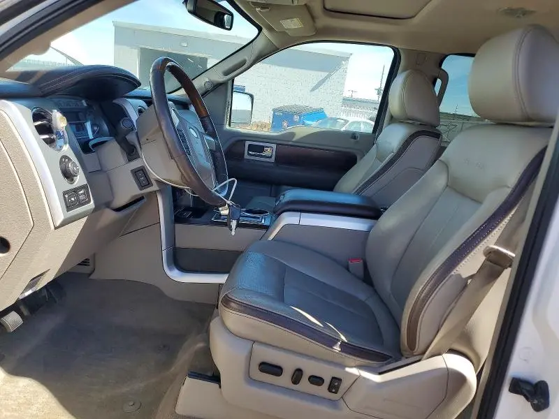 2010 FORD F150 SUPERCREW  