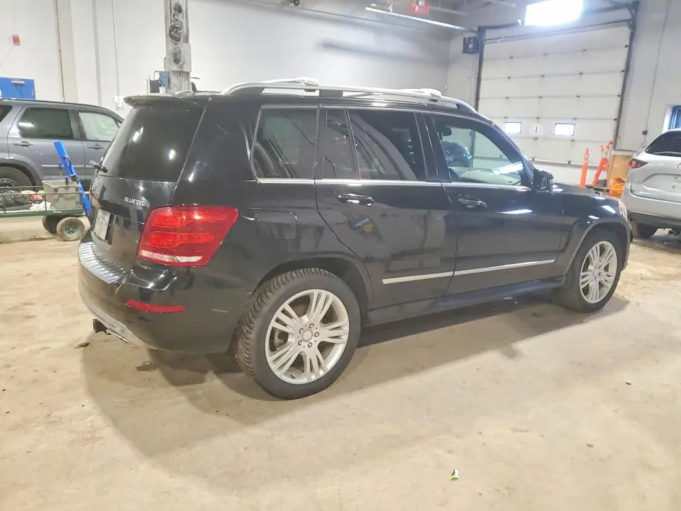 2015 MERCEDES-BENZ GLK 250 BLUETEC  
