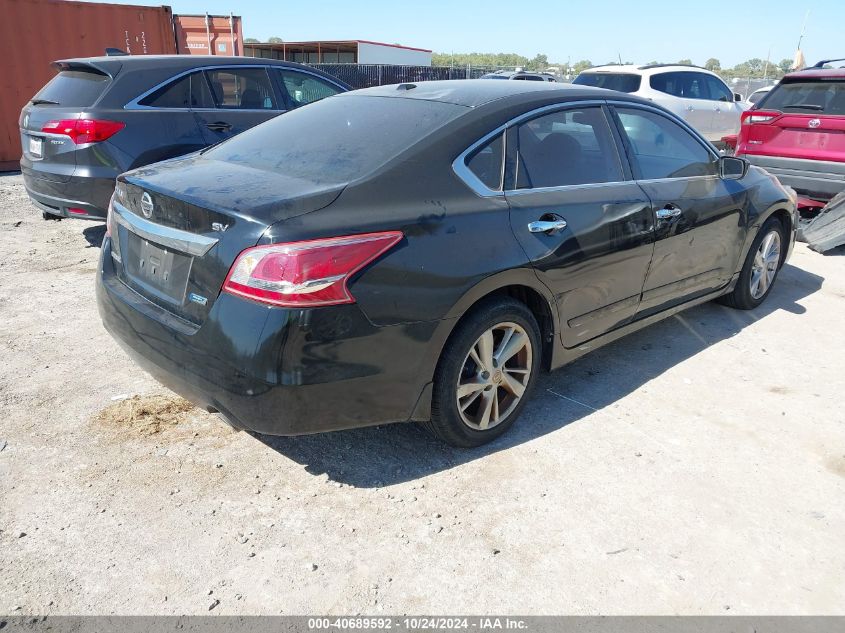 2013 NISSAN ALTIMA 2.5 SV