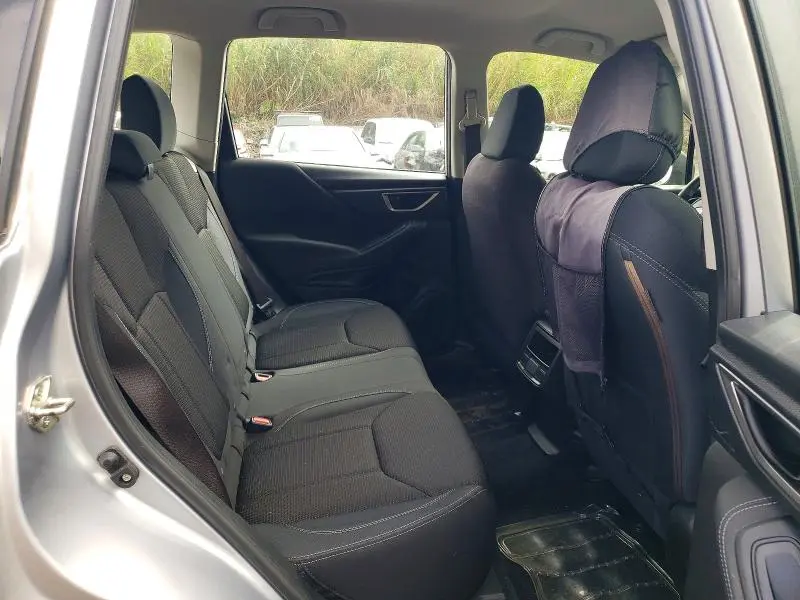 2020 SUBARU FORESTER   