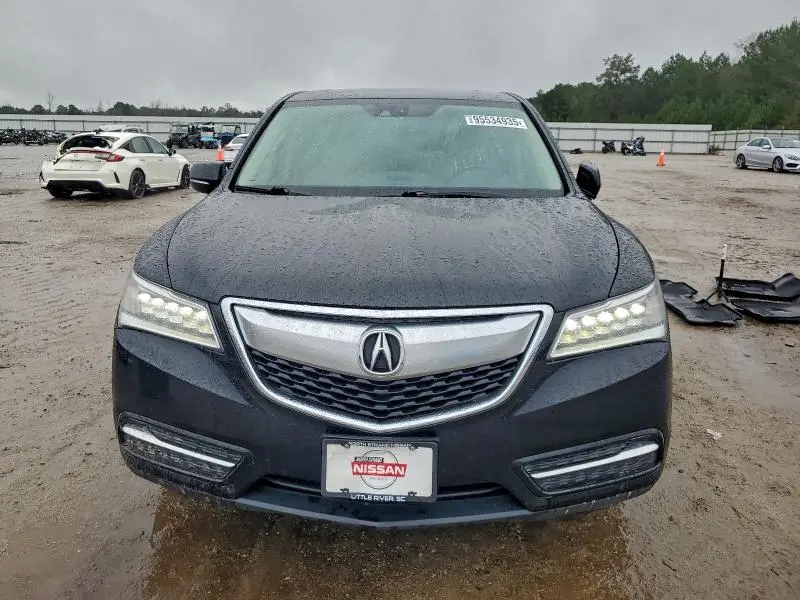 2014 ACURA MDX TECHNOLOGY  