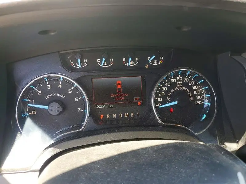 2012 FORD F150 SUPERCREW  