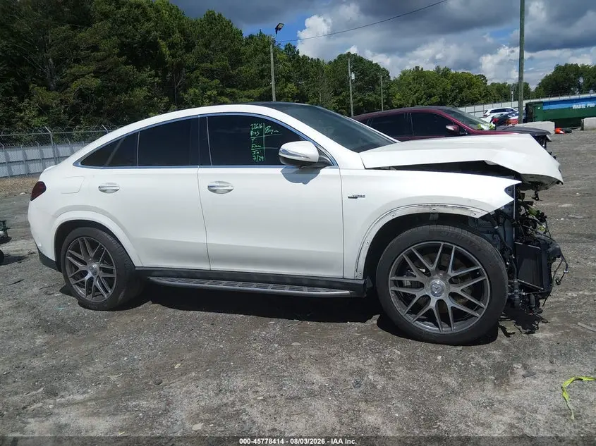 2022 MERCEDES-BENZ AMG GLE 53 COUPE 4MATIC