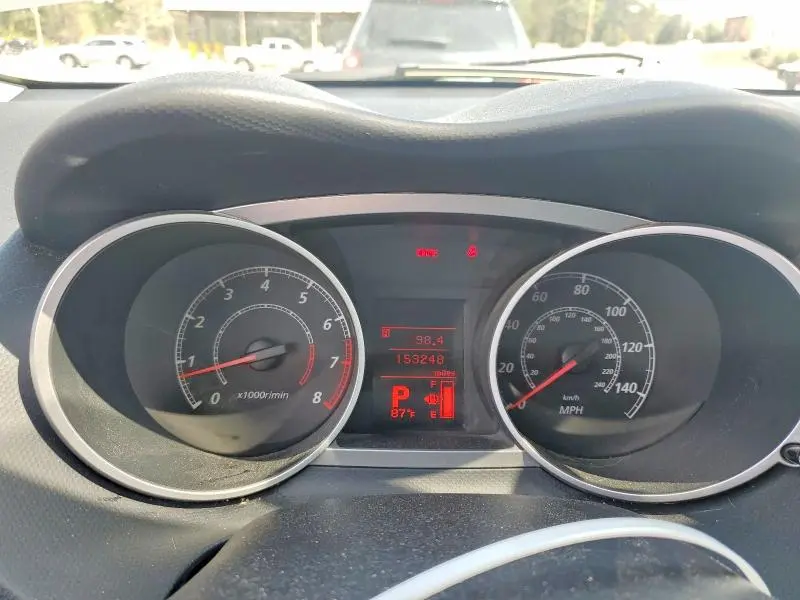 2012 MITSUBISHI OUTLANDER ES  