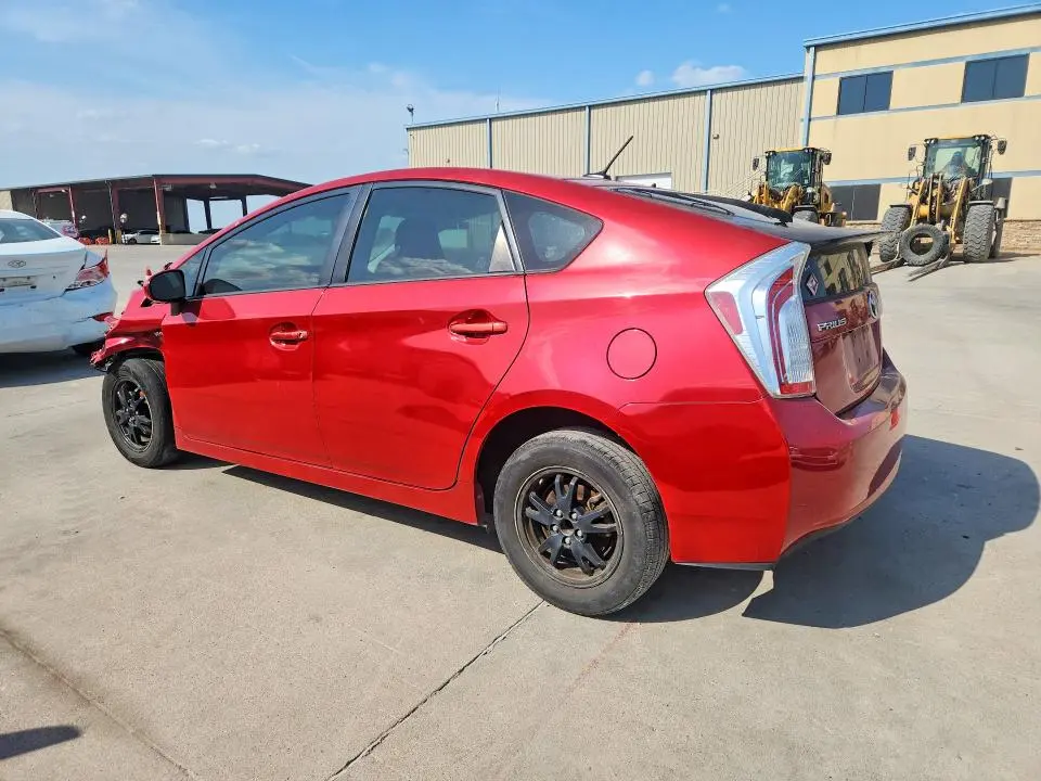 2013 TOYOTA PRIUS THREE  