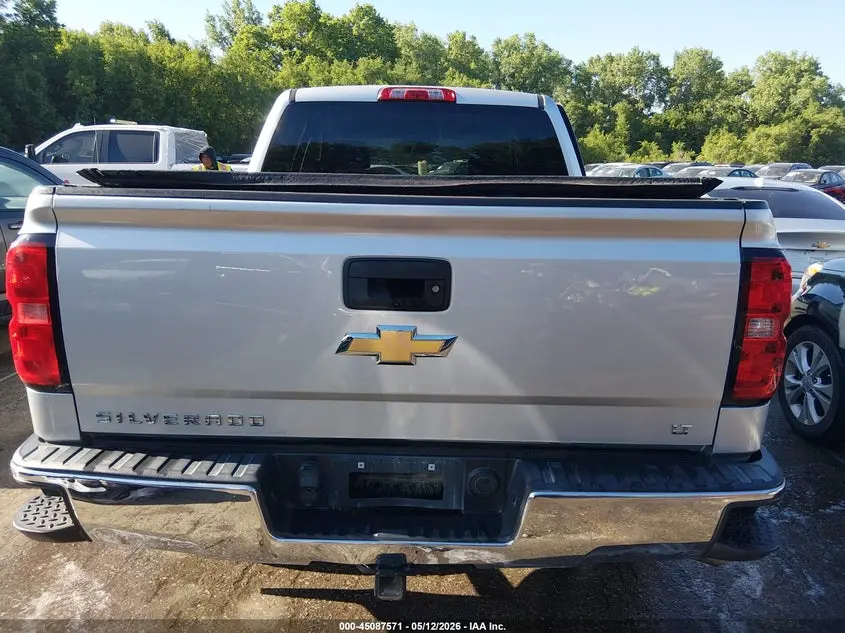 2018 CHEVROLET SILVERADO 1500 1LT