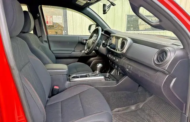 2017 TOYOTA TACOMA DOUBLE CAB  