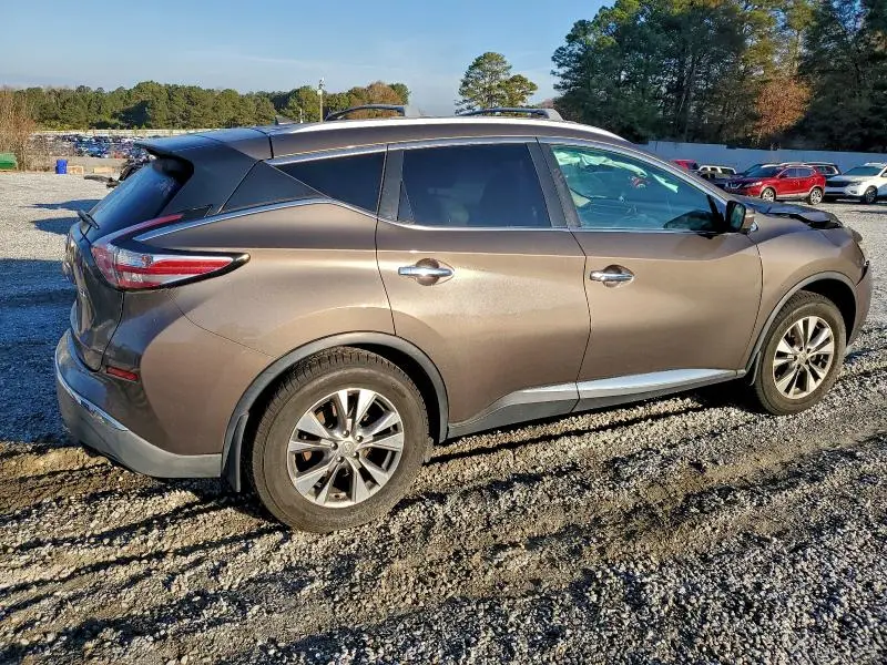 2015 NISSAN MURANO S  