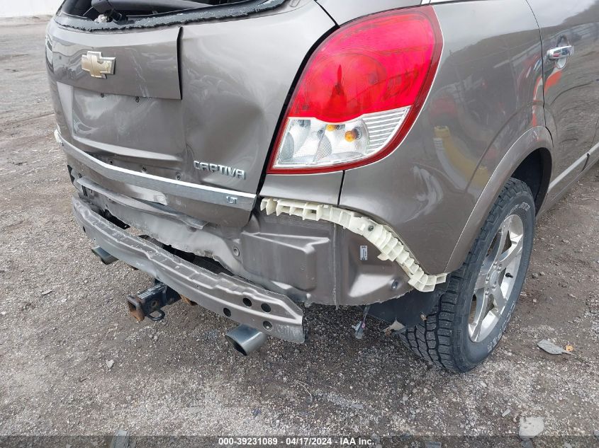 2012 CHEVROLET CAPTIVA SPORT LT