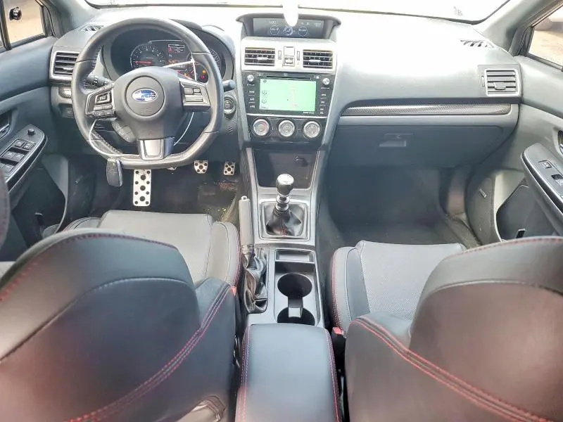 2018 SUBARU WRX LIMITED  
