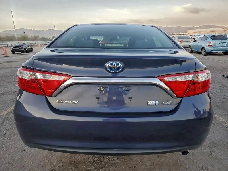 2015 TOYOTA CAMRY HYBRID  