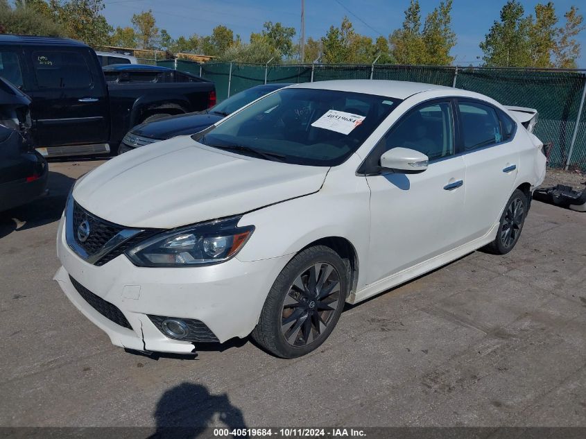 2016 NISSAN SENTRA SR