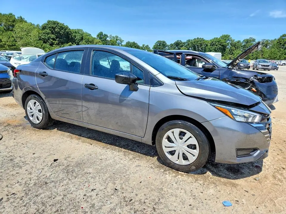 2025 NISSAN VERSA S  