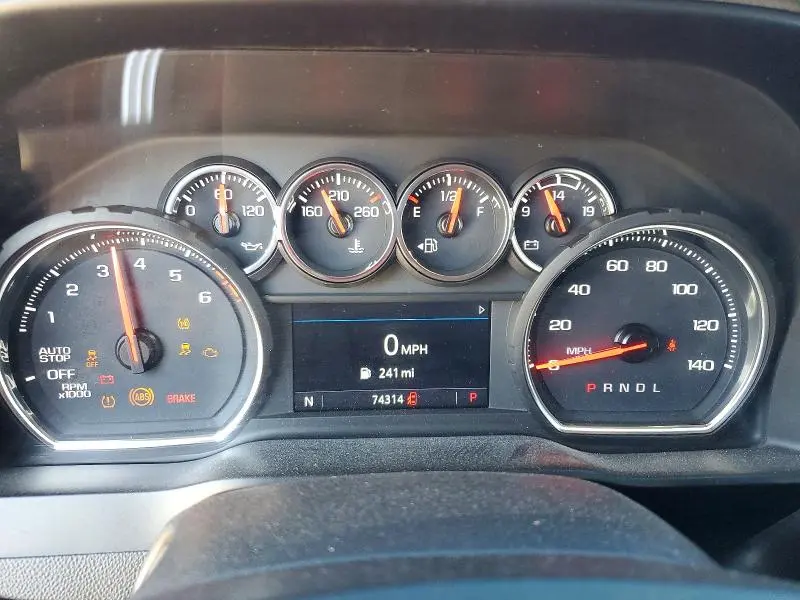 2021 CHEVROLET SILVERADO C1500 RST  