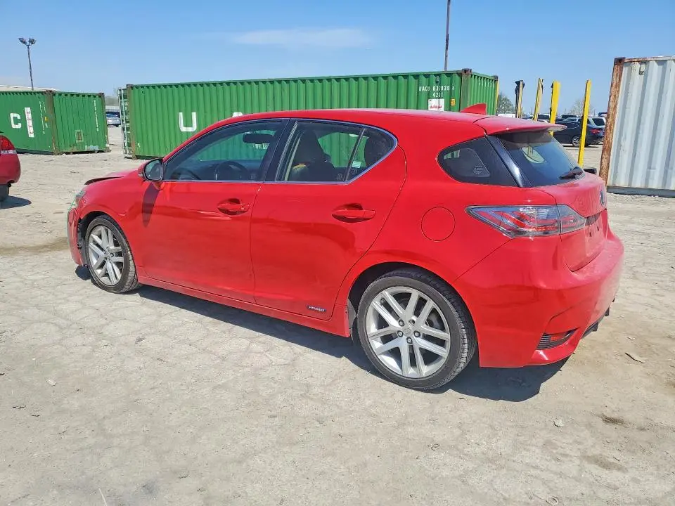 2015 LEXUS CT 200  