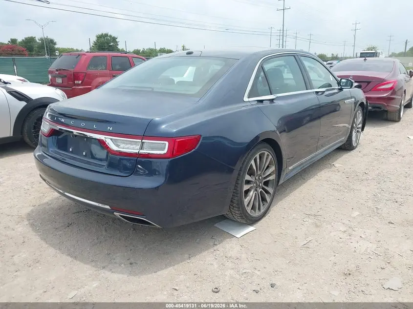 2017 LINCOLN CONTINENTAL RESERVE