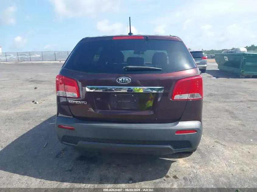 2012 KIA SORENTO LX