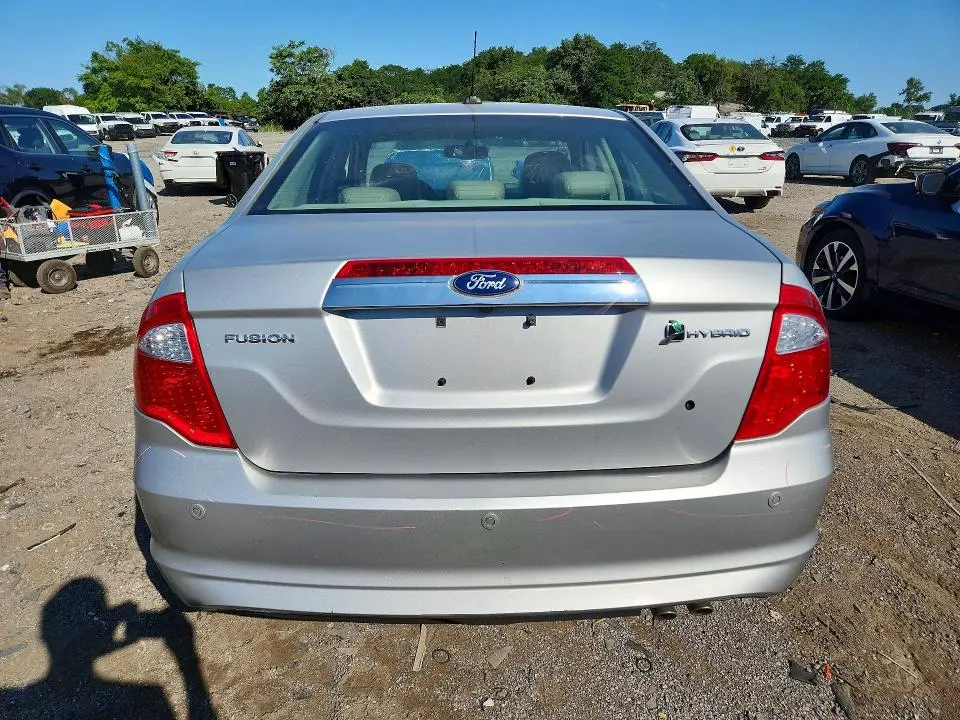 2010 FORD FUSION HYBRID  