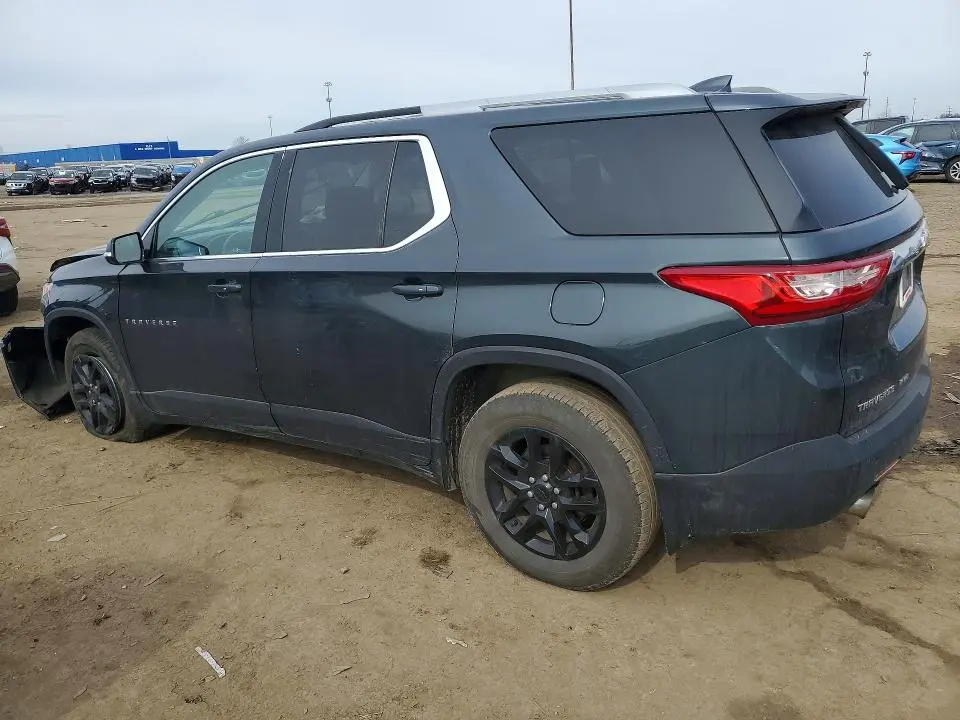 2018 CHEVROLET TRAVERSE LT  