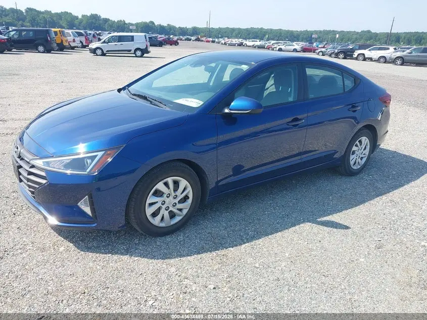 2020 HYUNDAI ELANTRA SE