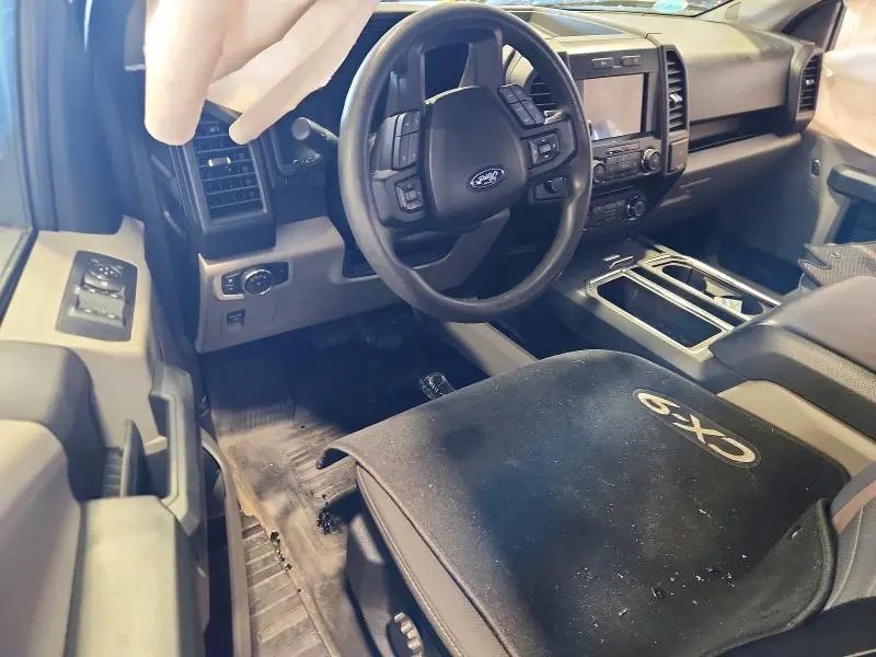 2017 FORD F150 SUPER CAB  
