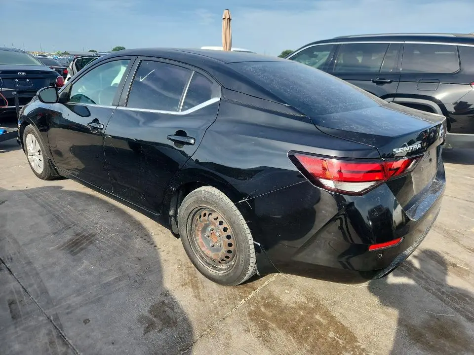 2021 NISSAN SENTRA S  
