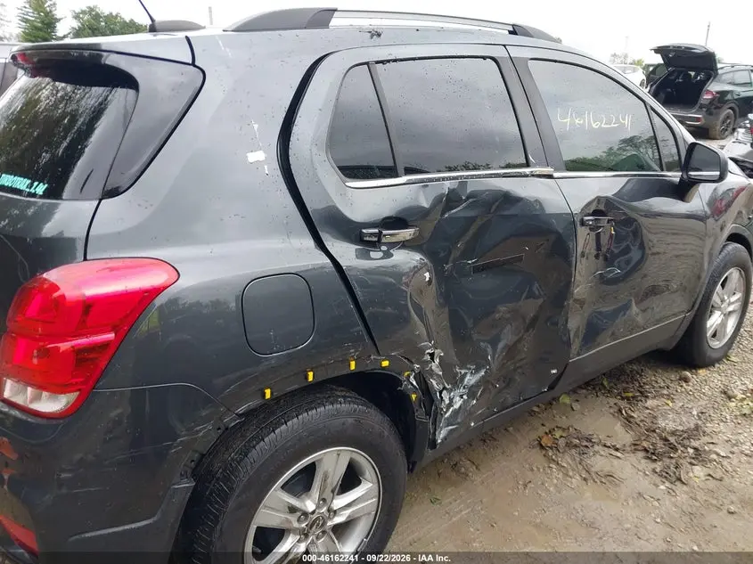 2018 CHEVROLET TRAX 1LT