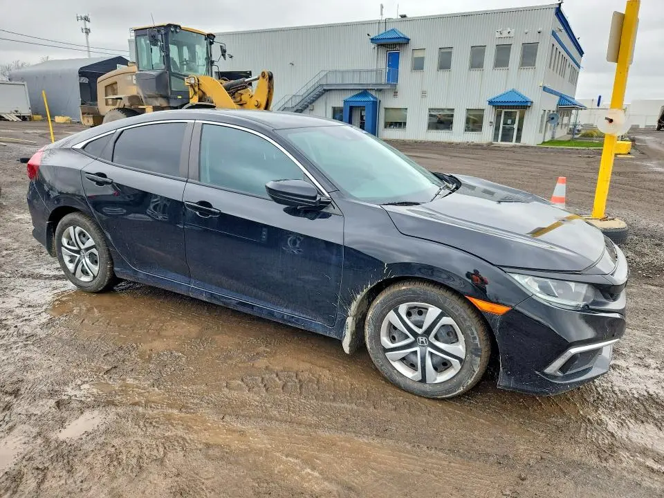 2021 HONDA CIVIC LX  