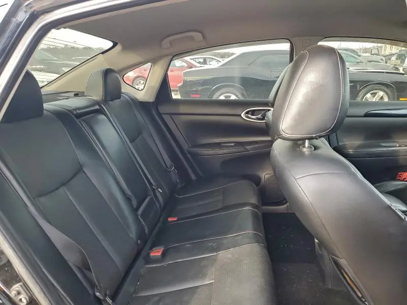 2016 NISSAN SENTRA S  