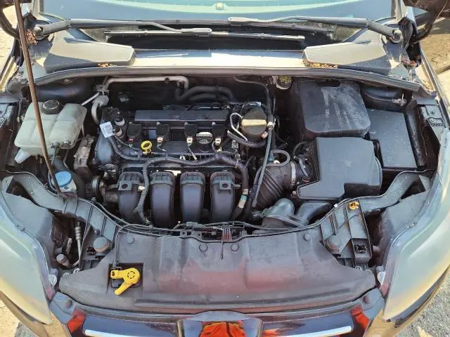 2014 FORD FOCUS TITANIUM  