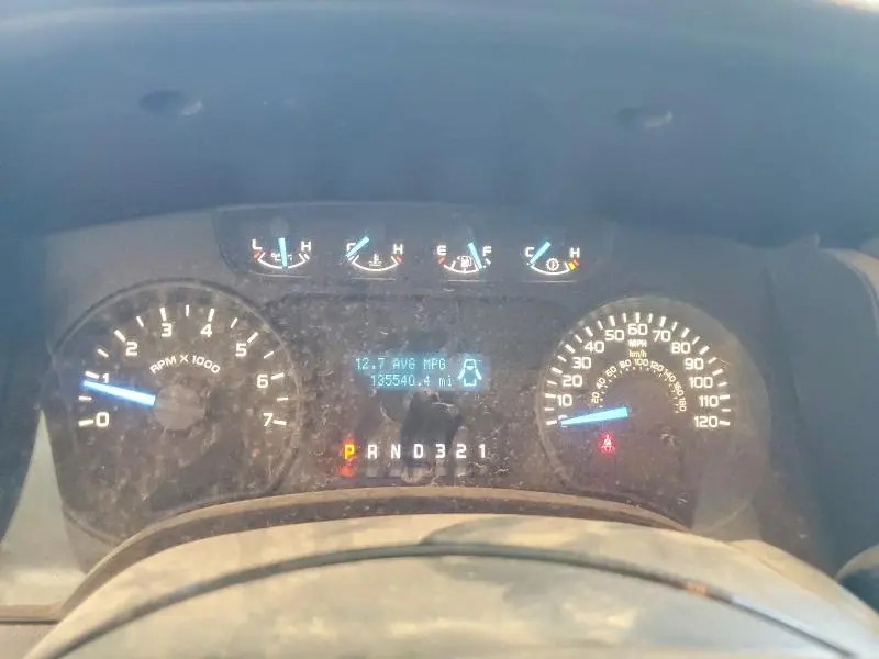 2011 FORD F150 SUPERCREW  