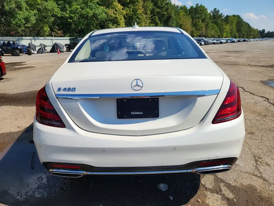 2019 MERCEDES-BENZ S 450  