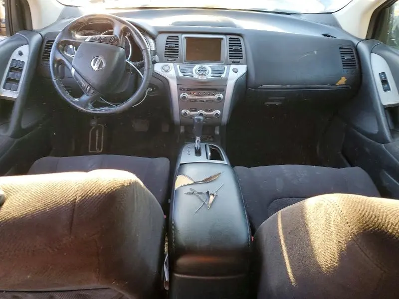 2012 NISSAN MURANO S  