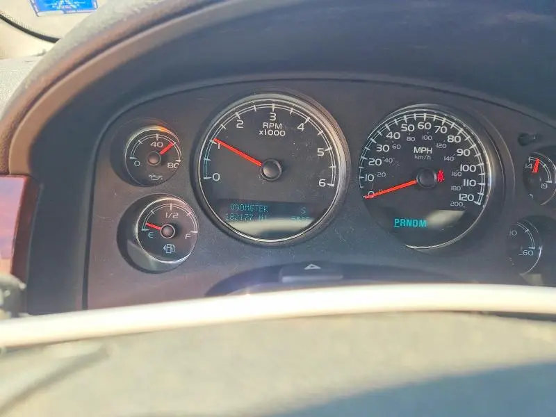 2010 CHEVROLET SUBURBAN K1500 LTZ  