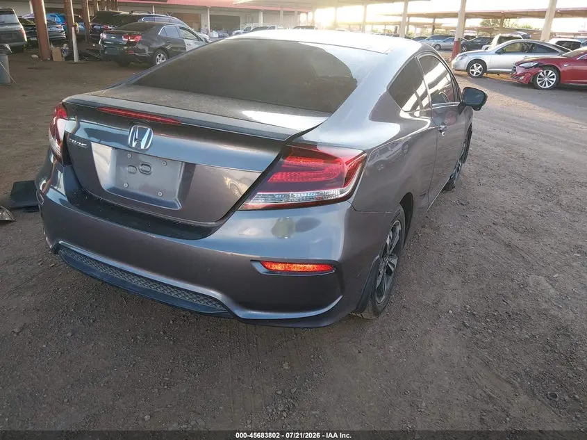 2015 HONDA CIVIC EX