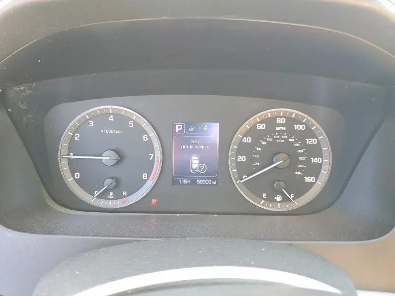 2016 HYUNDAI SONATA SPORT  