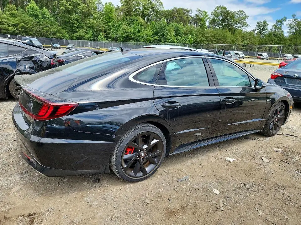 2022 HYUNDAI SONATA N LINE NIGHT EDITION  