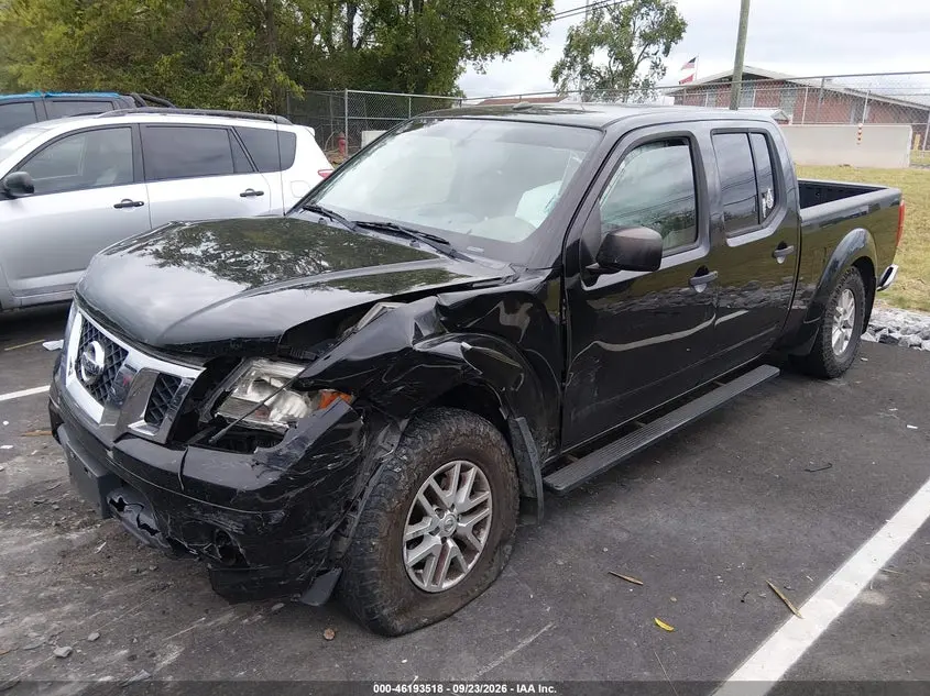 2018 NISSAN FRONTIER SV