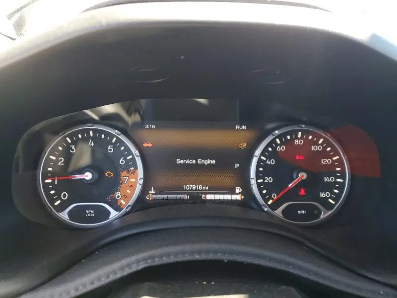 2017 JEEP RENEGADE LATITUDE  