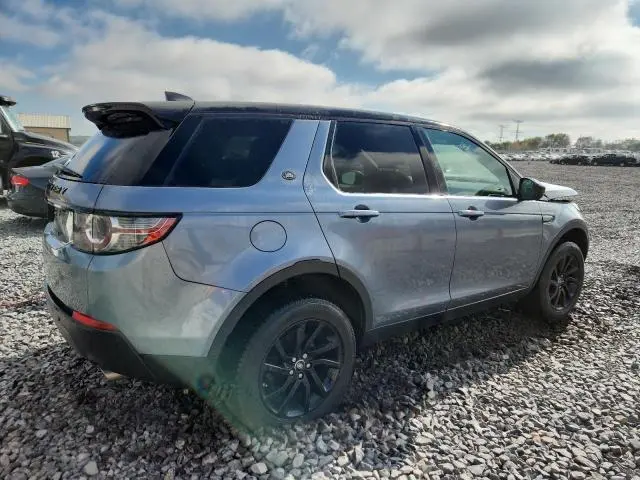 2019 LAND ROVER DISCOVERY SPORT HSE  