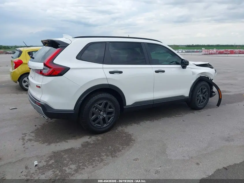 2026 HONDA CR-V HYBRID AWD TRAILSPORT
