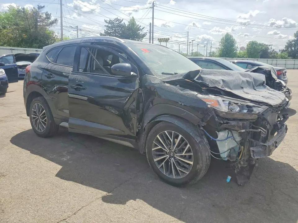 2019 HYUNDAI TUCSON SEL  