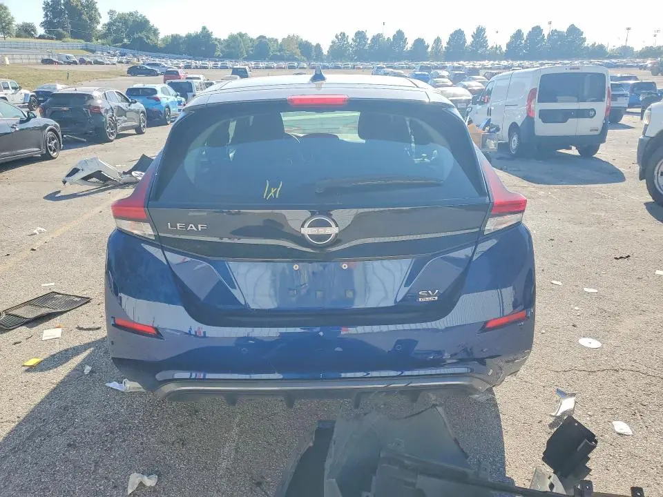 2023 NISSAN LEAF SV PLUS  