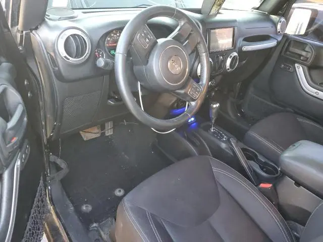 2016 JEEP WRANGLER SAHARA  