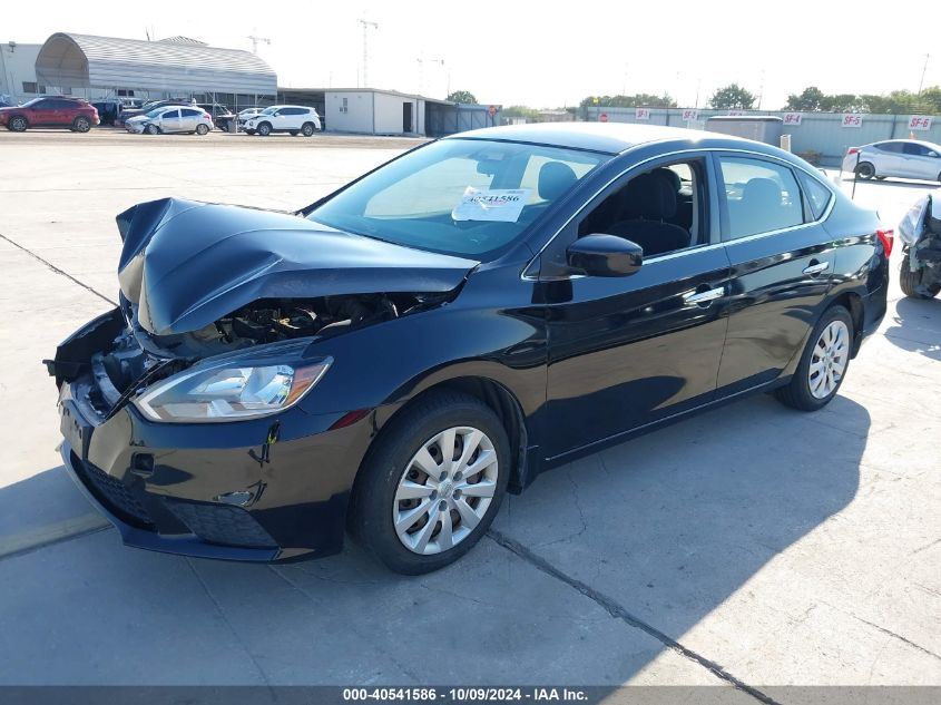 2016 NISSAN SENTRA SV