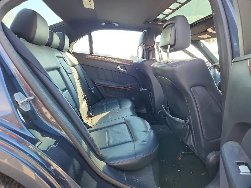 2012 MERCEDES-BENZ E 350  