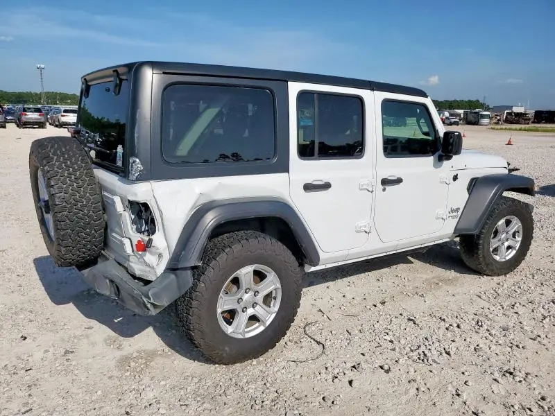 2019 JEEP WRANGLER UNLIMITED SPORT  