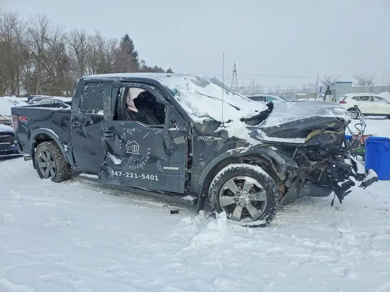 2014 FORD F150 SUPERCREW  