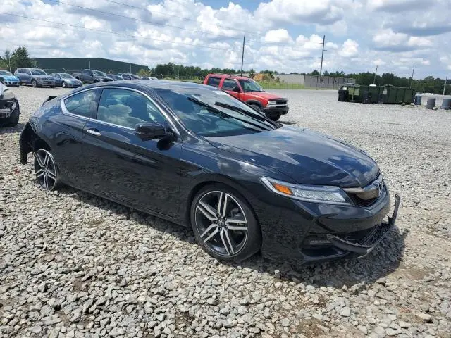 2017 HONDA ACCORD TOURING  