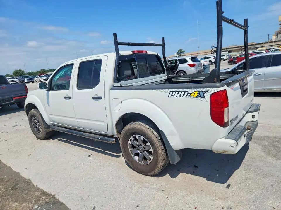 2019 NISSAN FRONTIER PRO-4X  